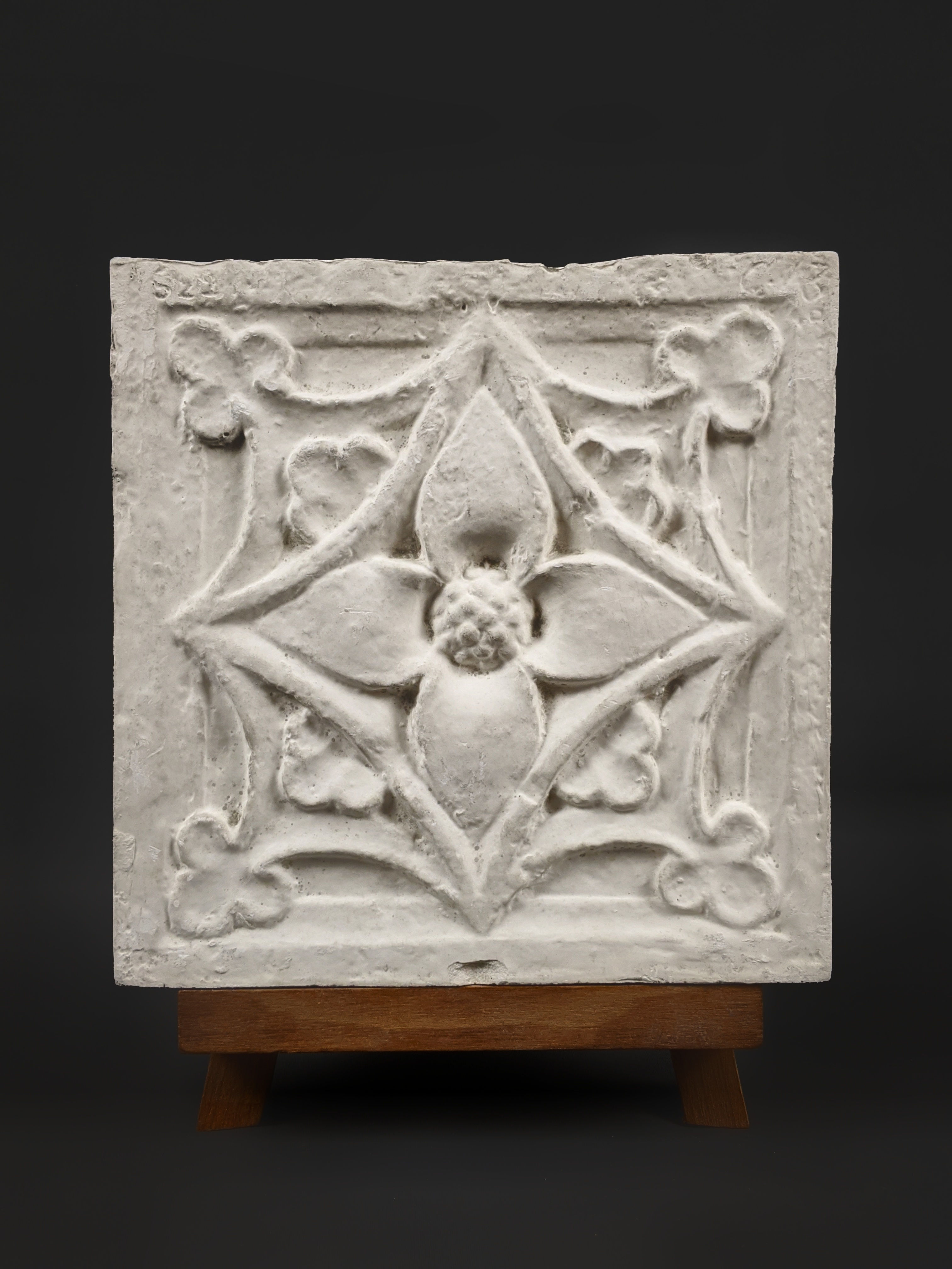 Détail ornement de pilier | XVIII ème siècle