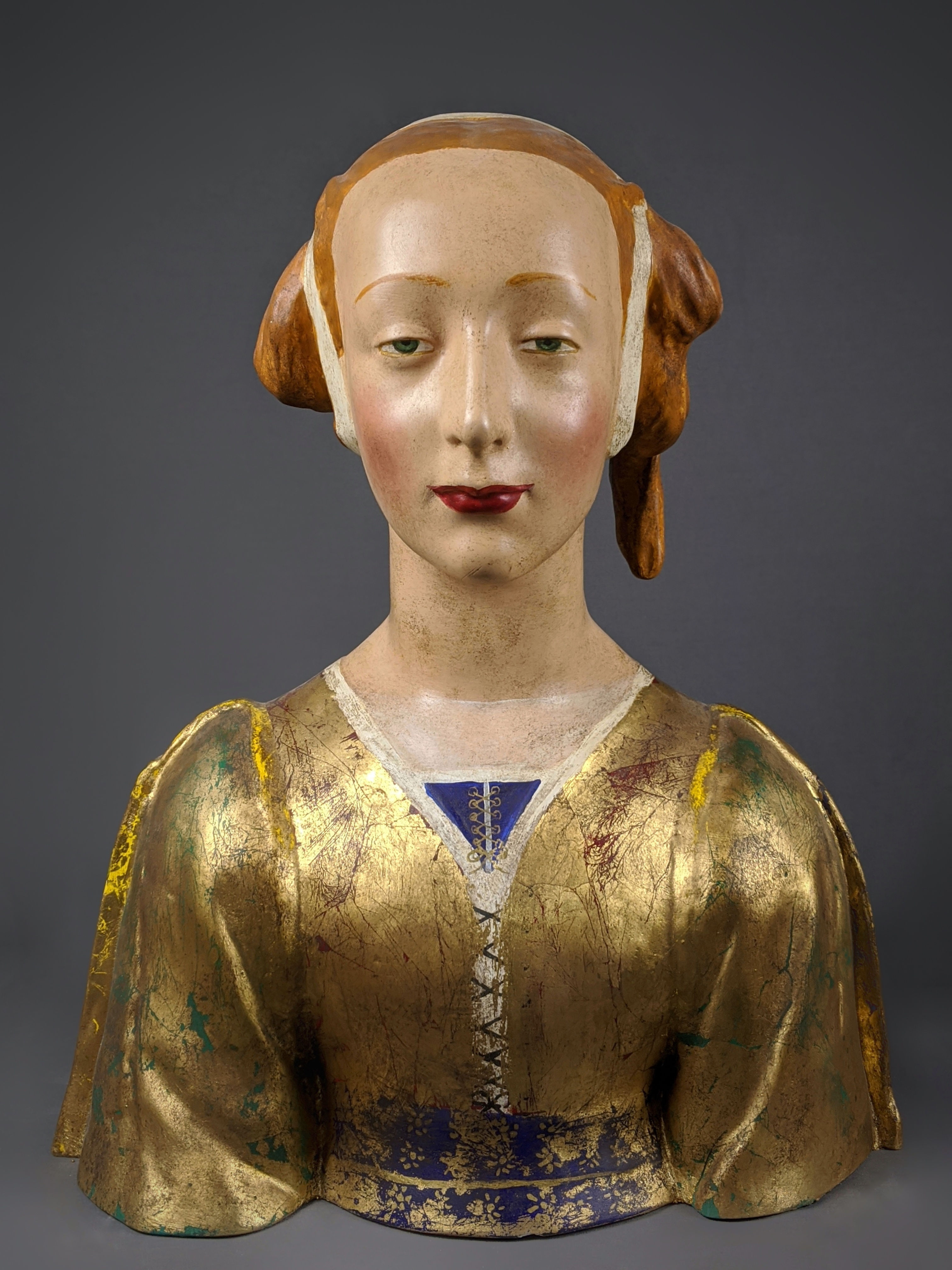 buste de sainte Constance dite "la Belle Florentine" | Musée du Louvre