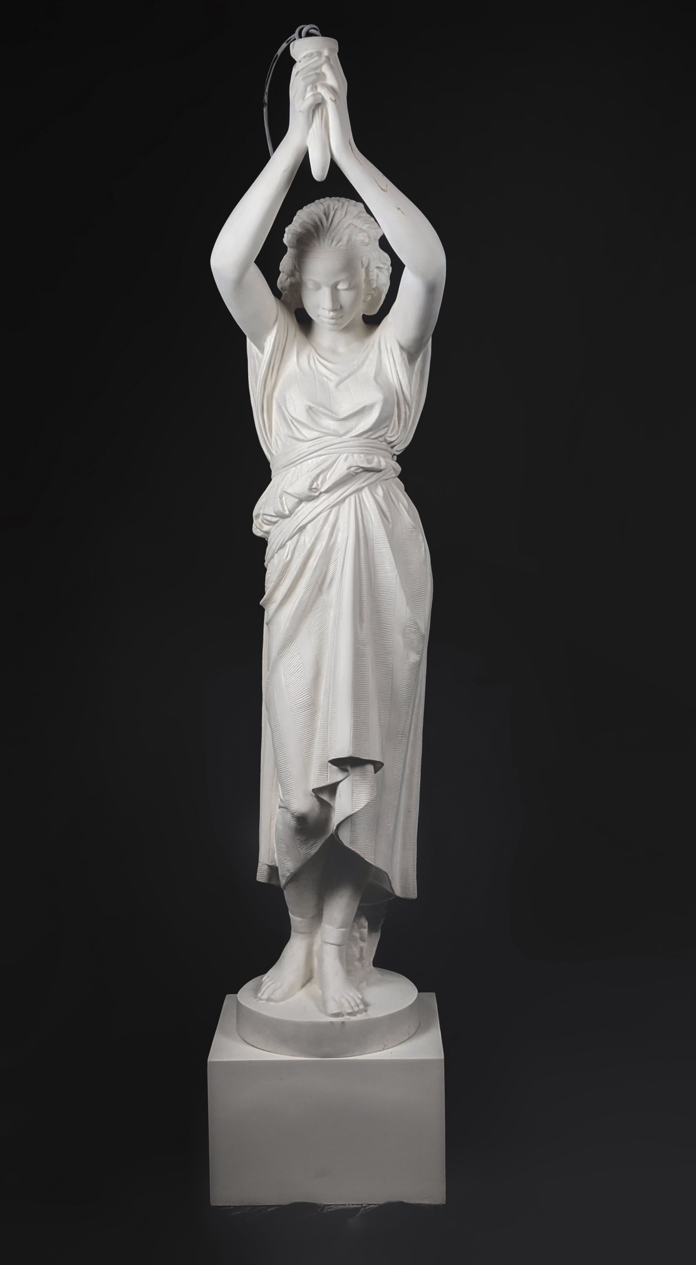 Lampe Egyptienne | Porteuse de Lumière