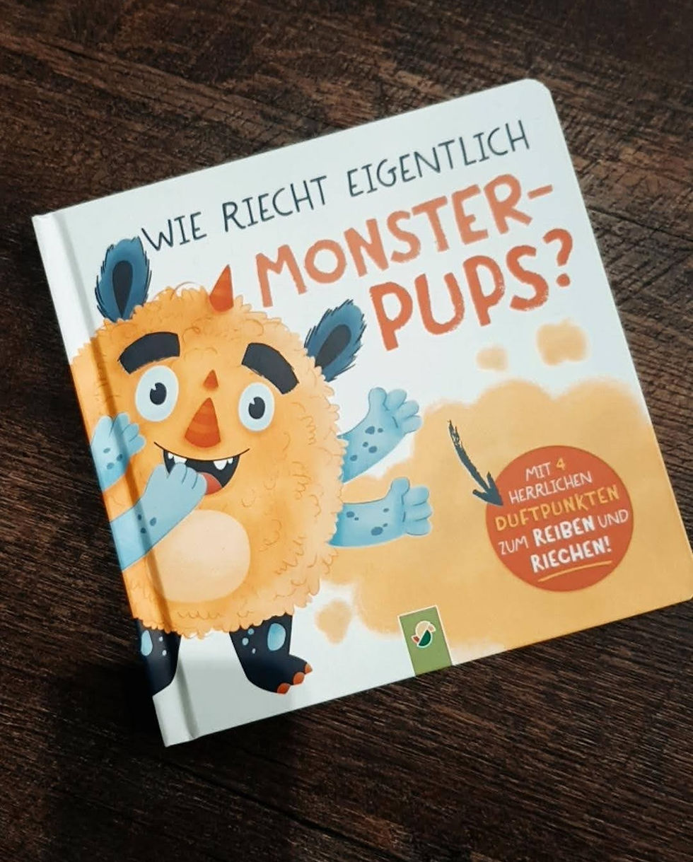 Buchcover Wie riecht eigentlich Monsterpups