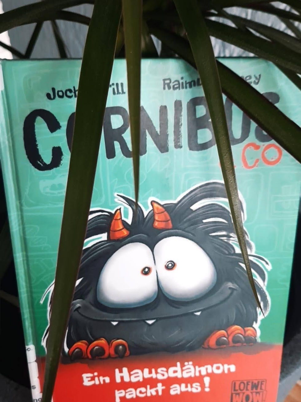 Buchcover: Cornibus und Co