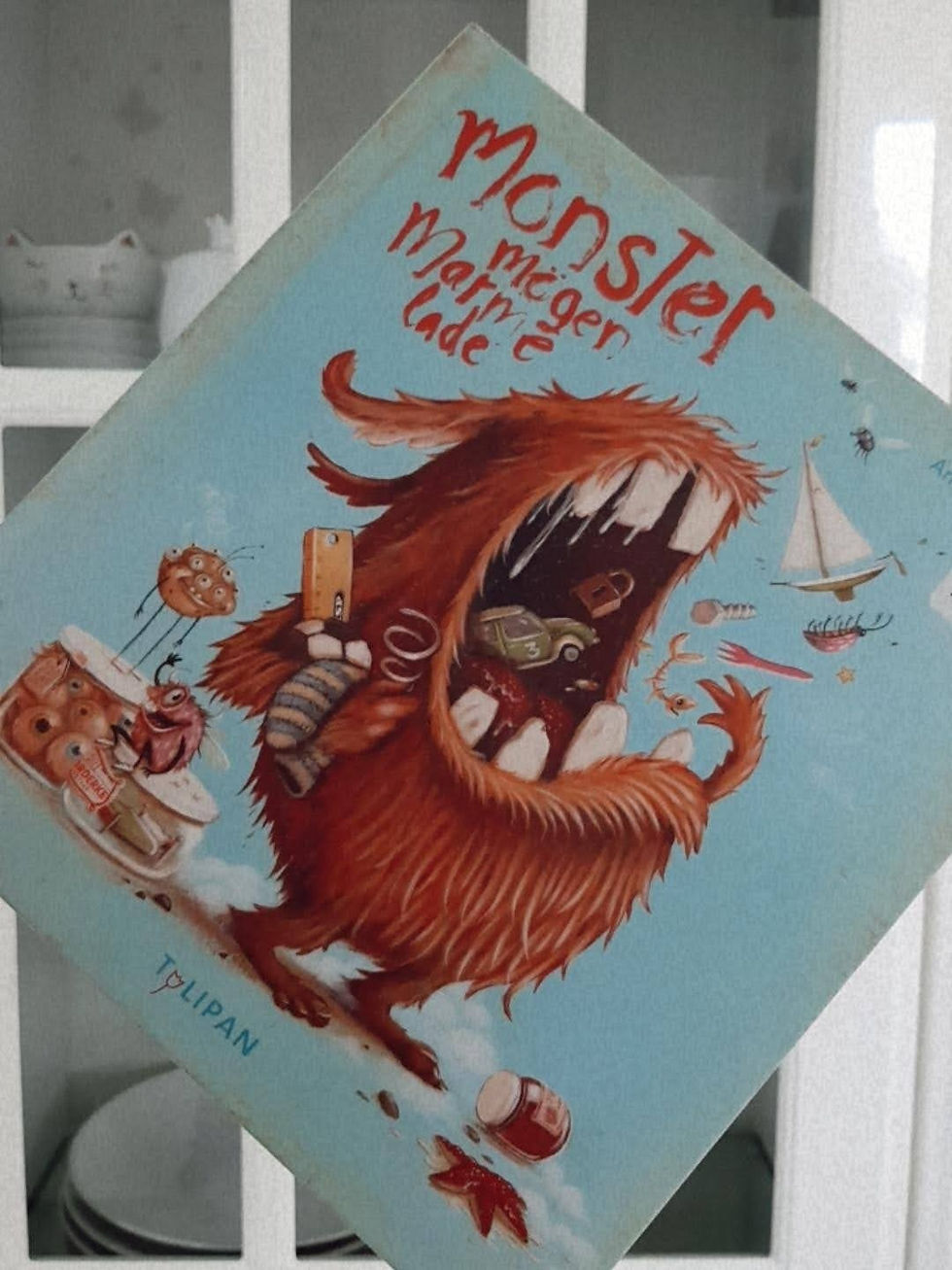 Monster mögen Marmelade buch
