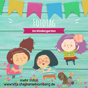 Tipps und Abläufe bei Kindergartenfotos
