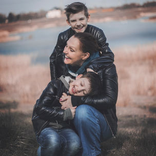 Kleidung bei Familienaufnahmen