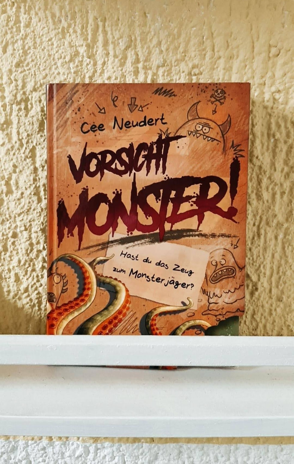 Buchcover Vorsicht Monster!