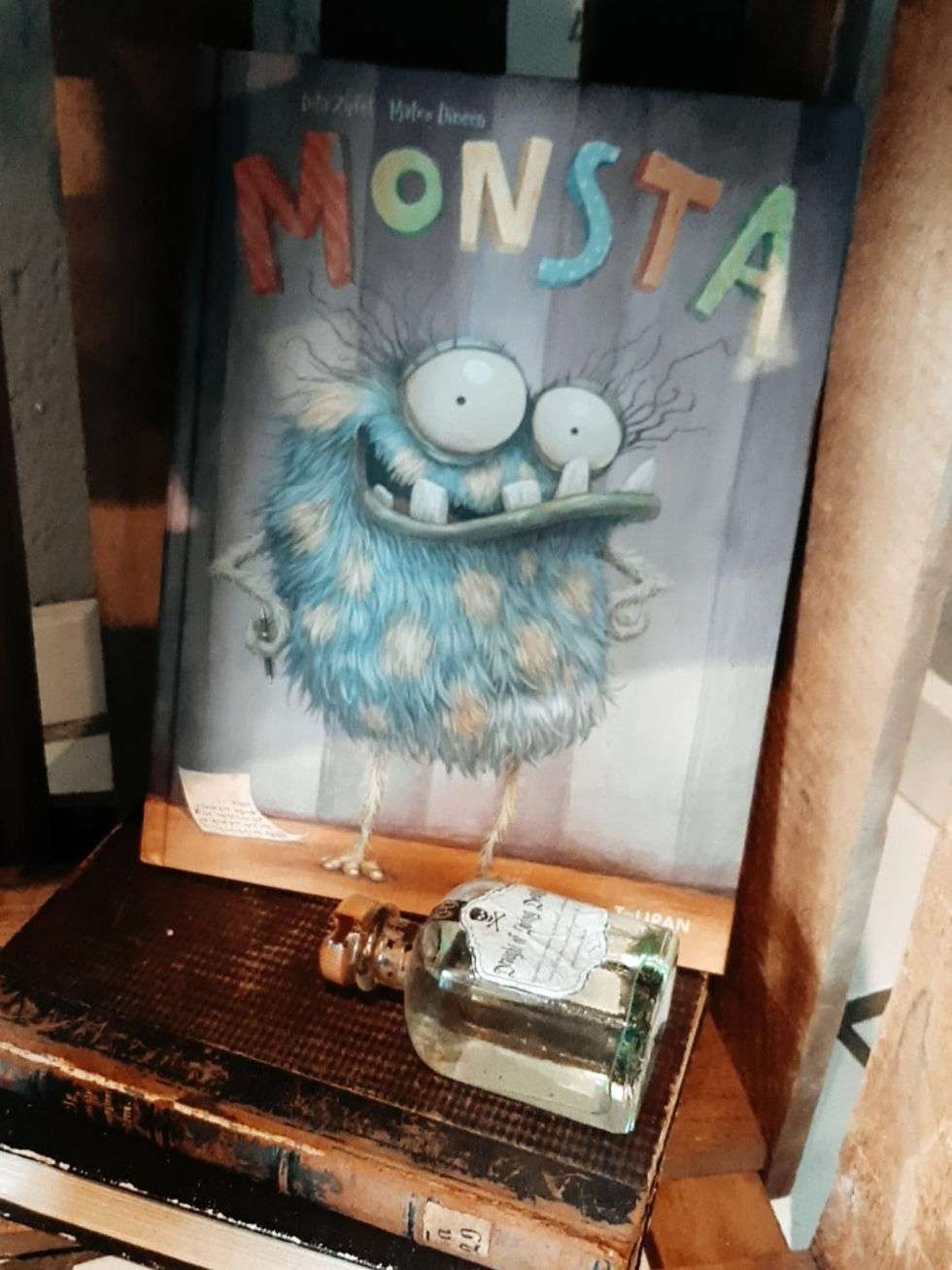 Monsta Cover