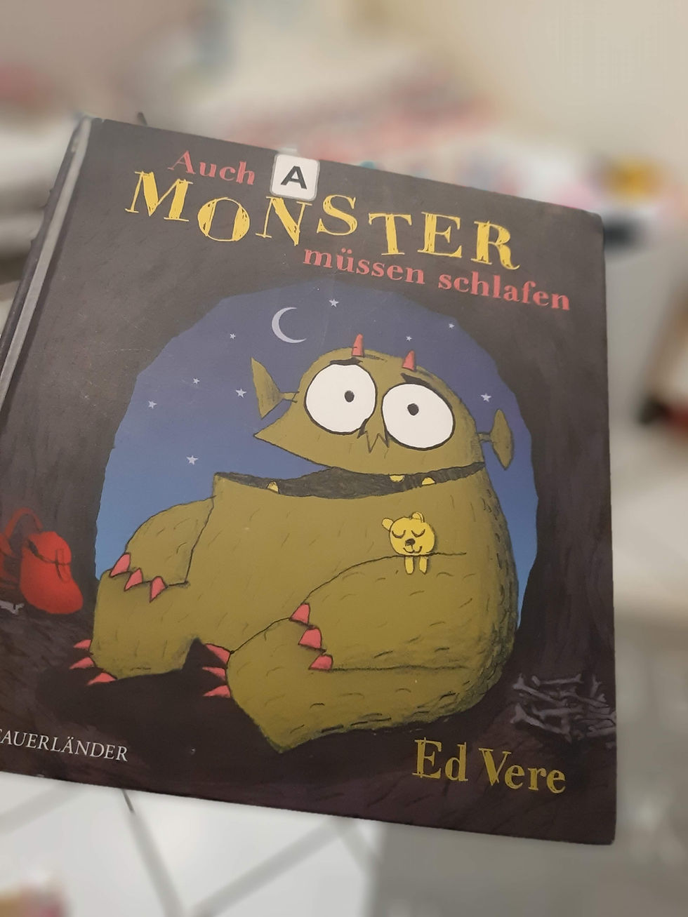 Buchcover Auch Monster müssen schlafen