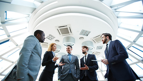 Business Team Meeting