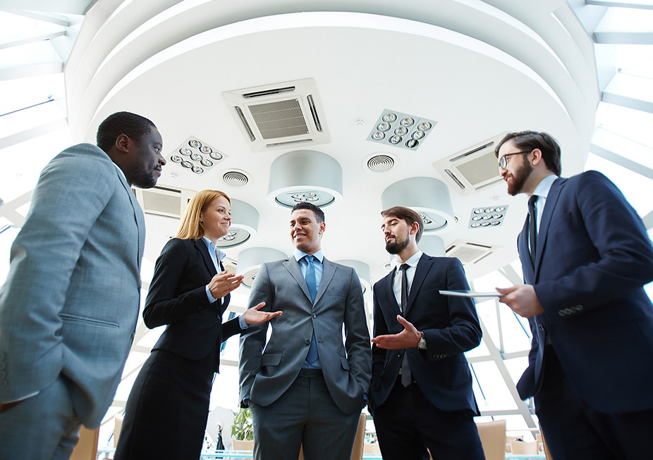 Business Team Meeting