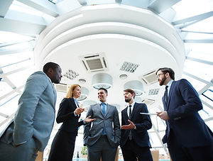 Business Team Meeting