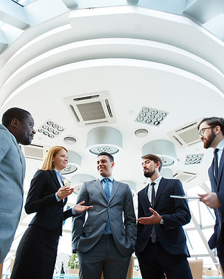 Business Team Meeting