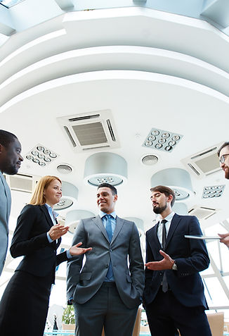 Business Team Meeting