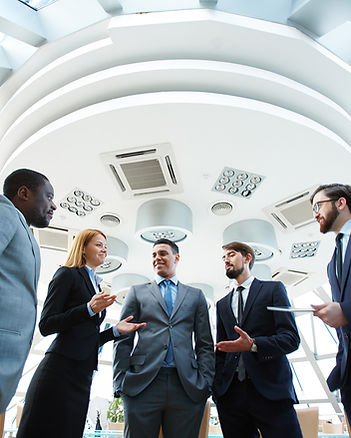 Business Team Meeting