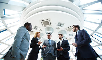 Reunião da Equipe de Negócios