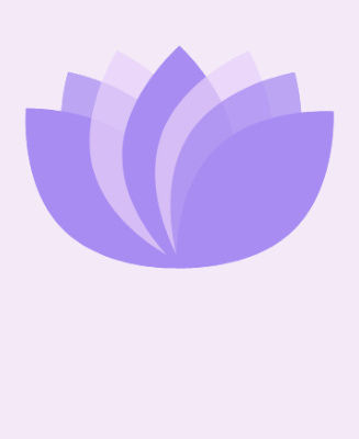Flor de lótus com sete pétalas simbolizando cuide-se integralmente.