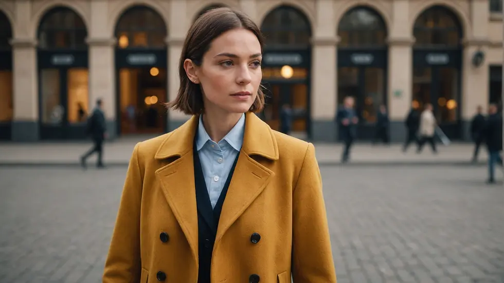 Image of tailored outerwear