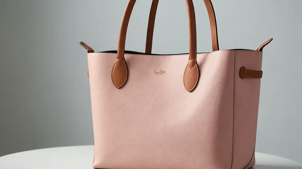 Image of a stylish tote bag