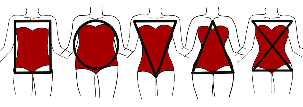 Unlock Your Style Potential: Start By Understanding Your Unique Body Shape