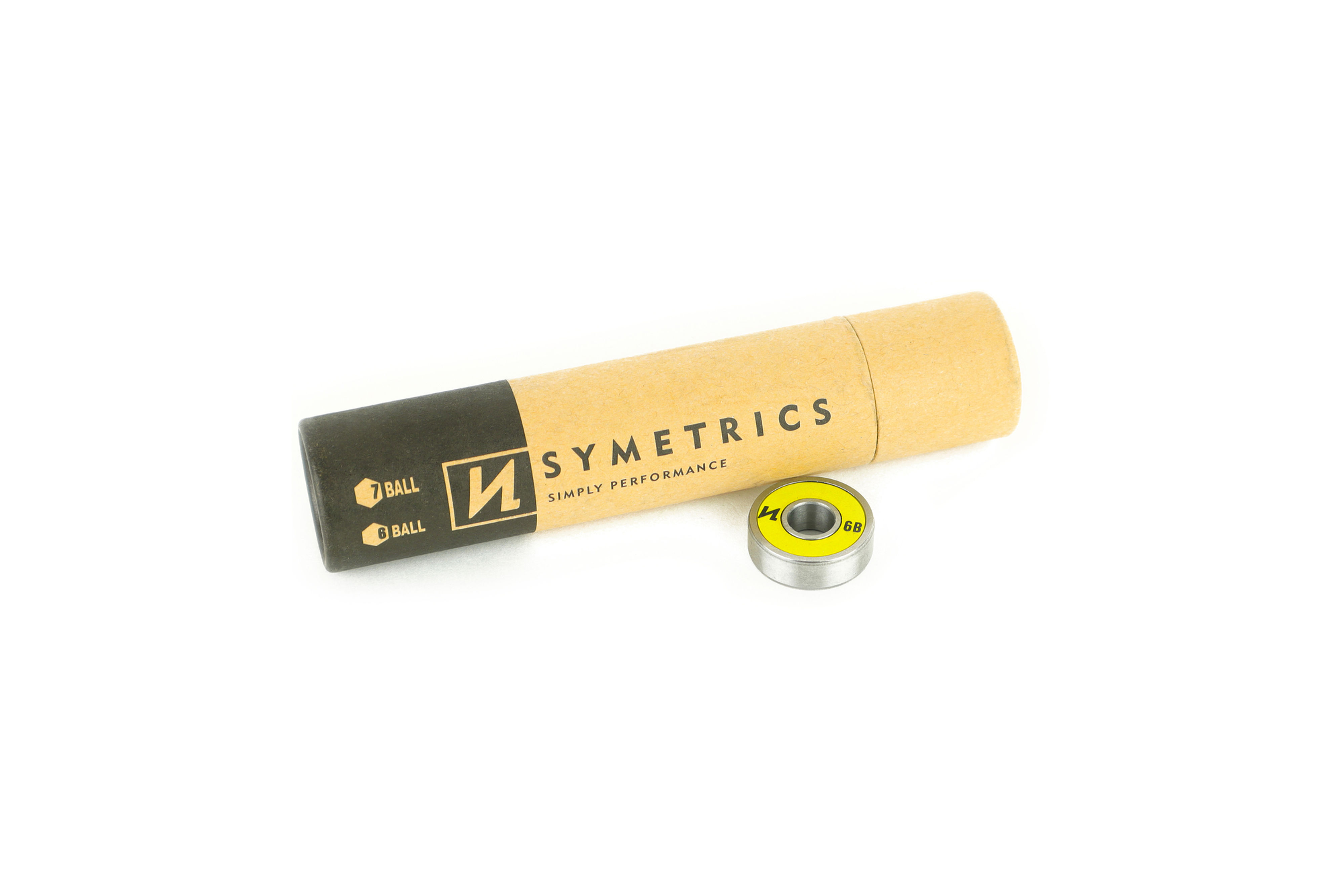 Symetrics 6-ball bearings