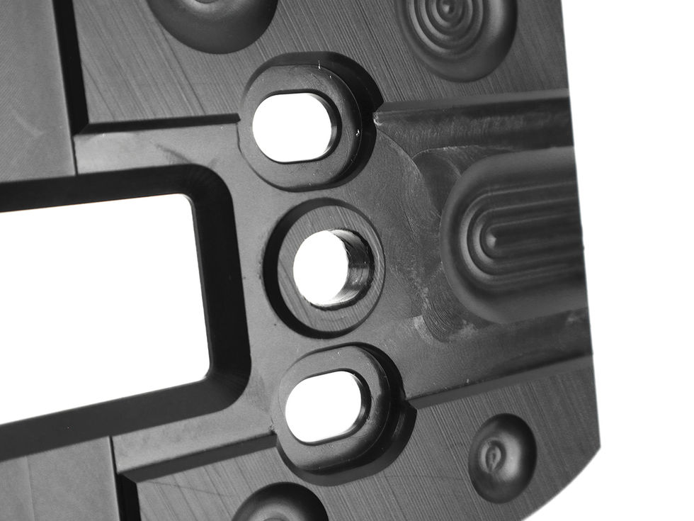 Superveloce soulplates cnc machined