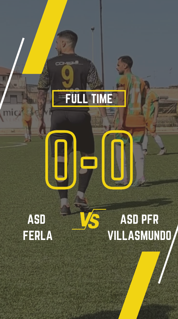ASD FERLA VS ASD PFR VILLASMUNDO