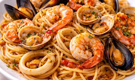 Spaghetti alla pescatora