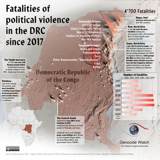 3D Maps with ACLED Data, 2024
