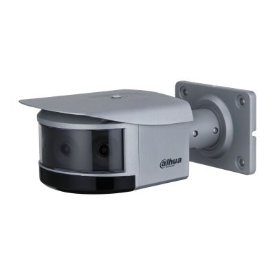 Miniatura: Cámara de red WizMind panorámica tipo bala multi-sensor de 4 × 8 MP