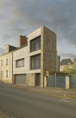 Vue de la rue