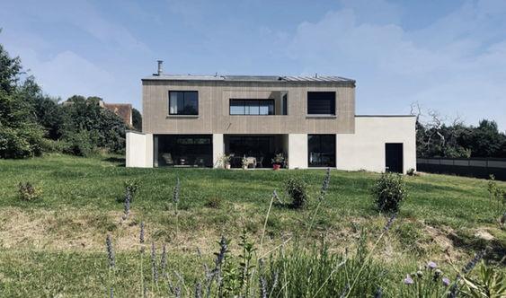Vue jardin