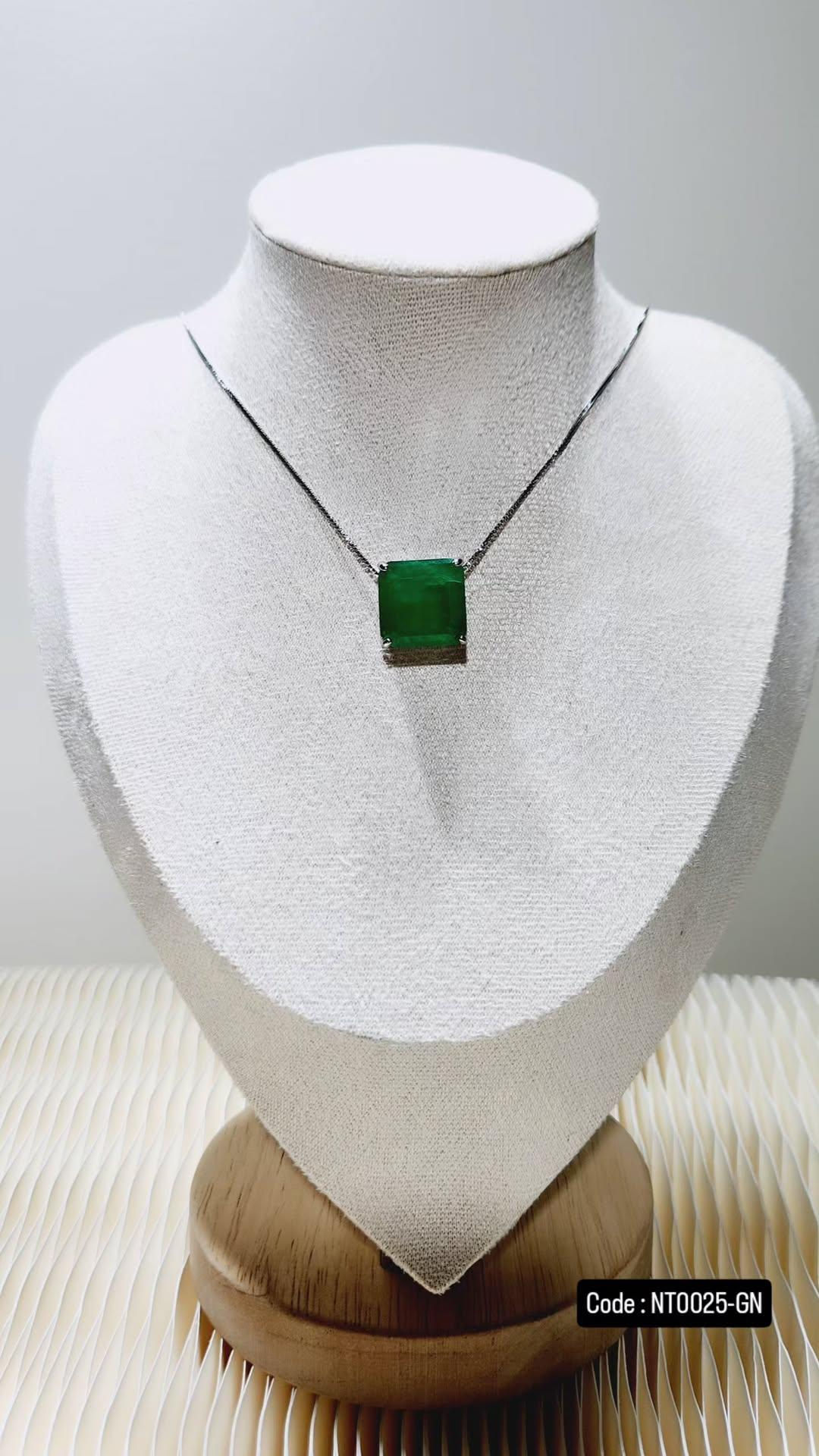 Titanium Necklace NT0025-GN