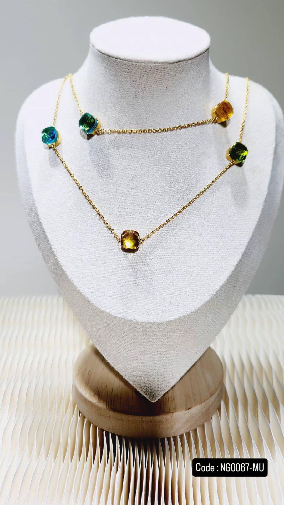 Gold Plated Necklace NG0067-MU