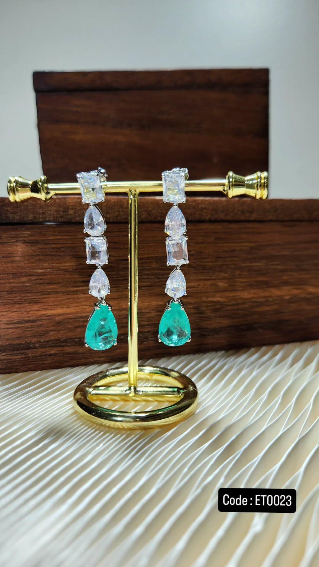 Titanium Earrings ET0023