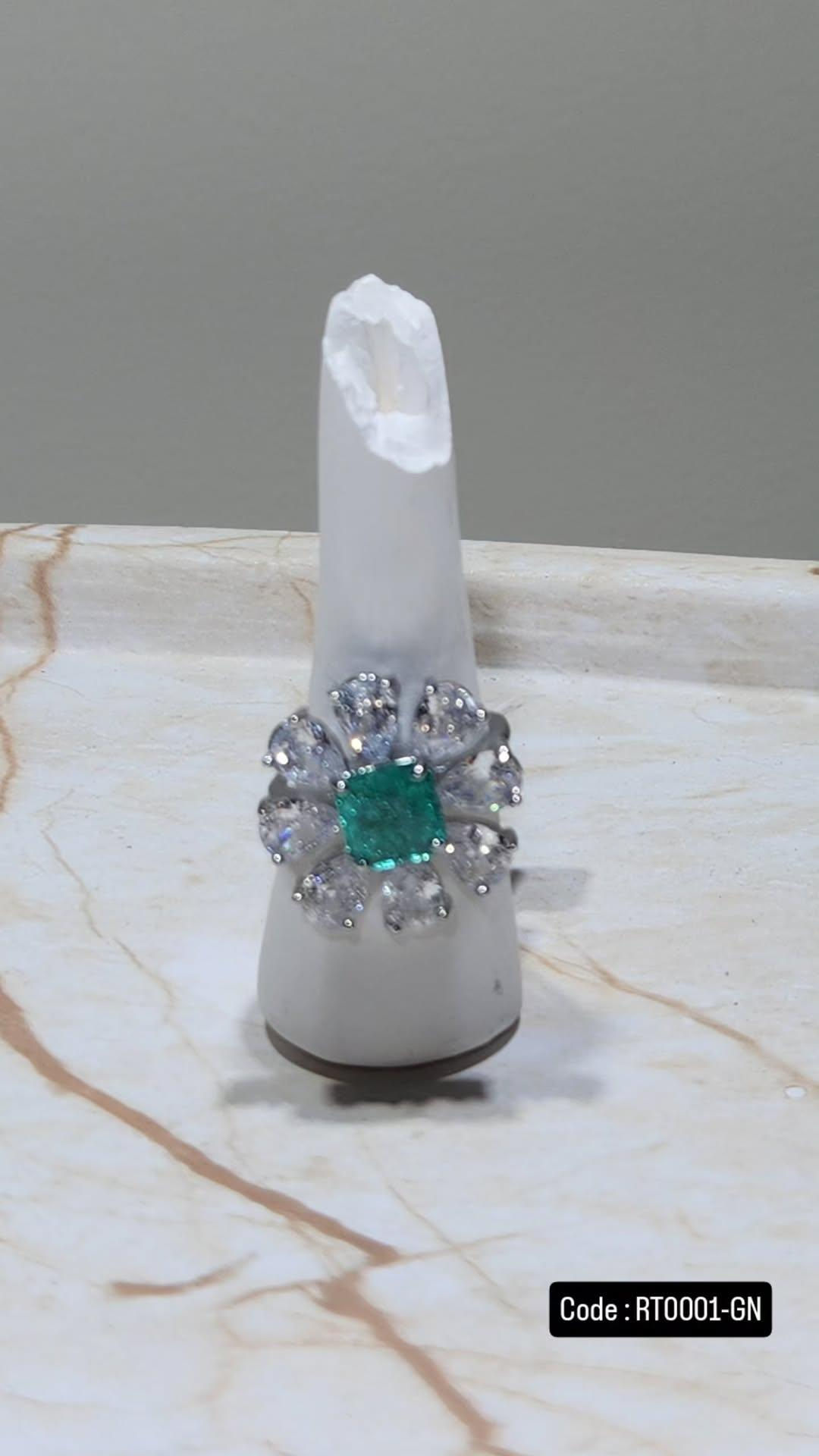 Titanium Ring RT0001-GN