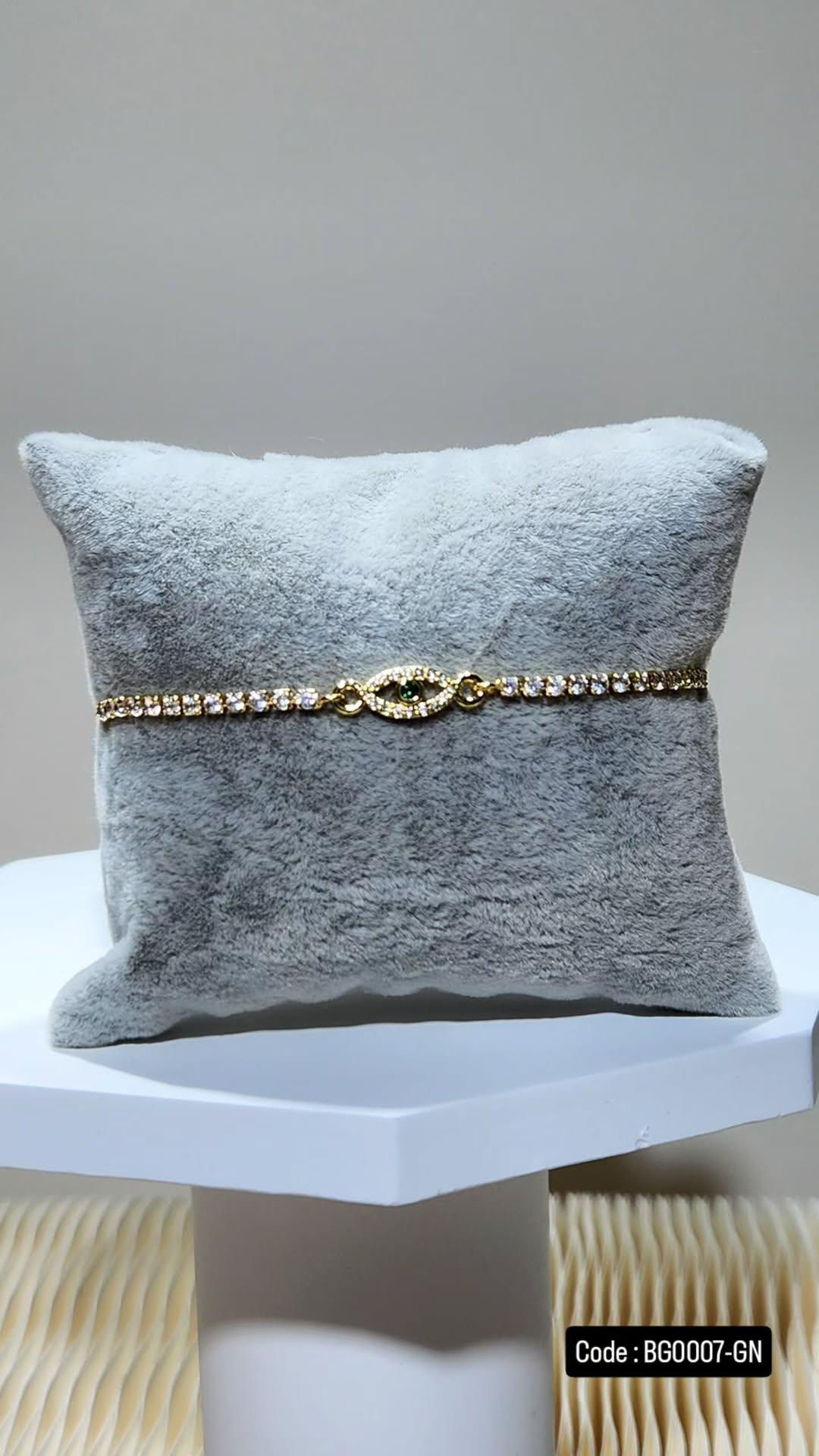 Gold Plated Bracelet BG0007-GN