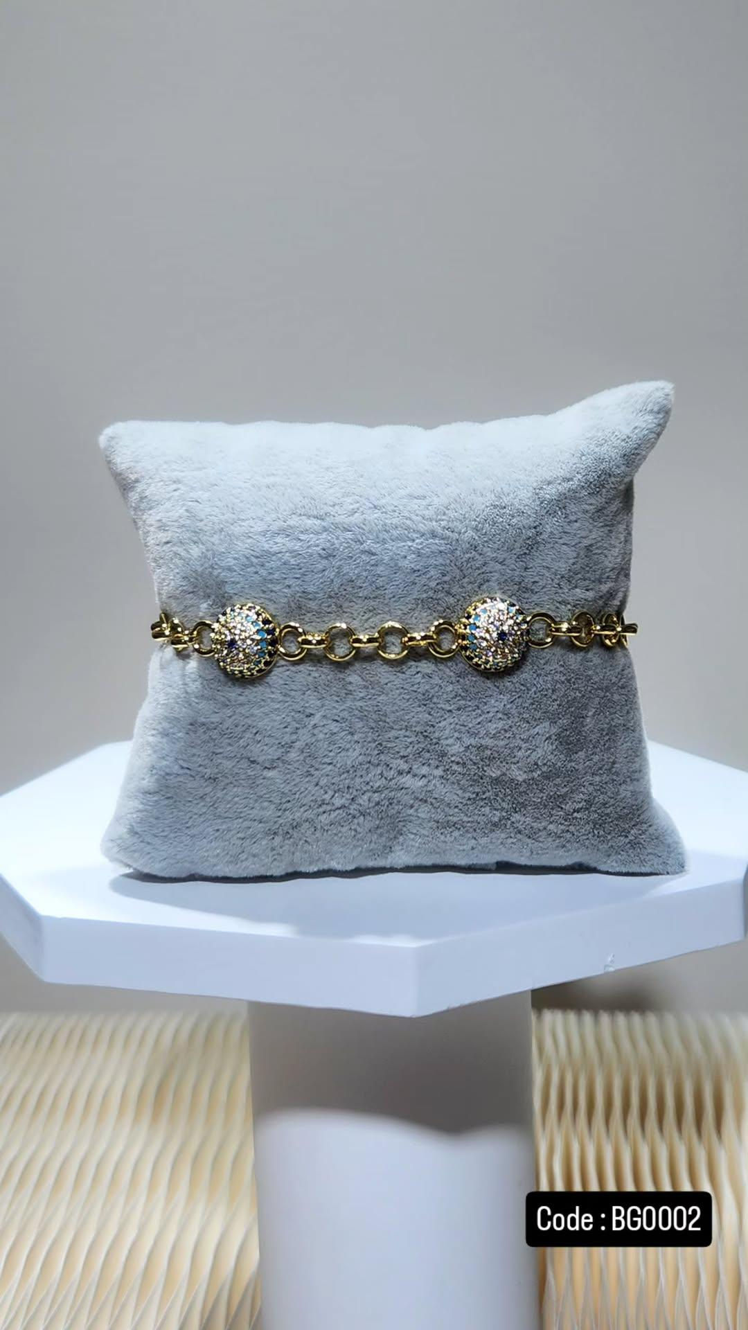 Gold Plated Bracelet BG0002