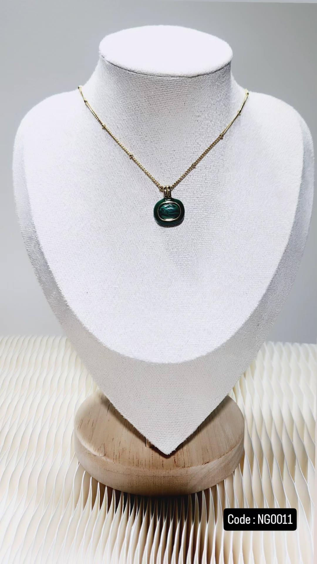 Gold Plated Necklace NG0011