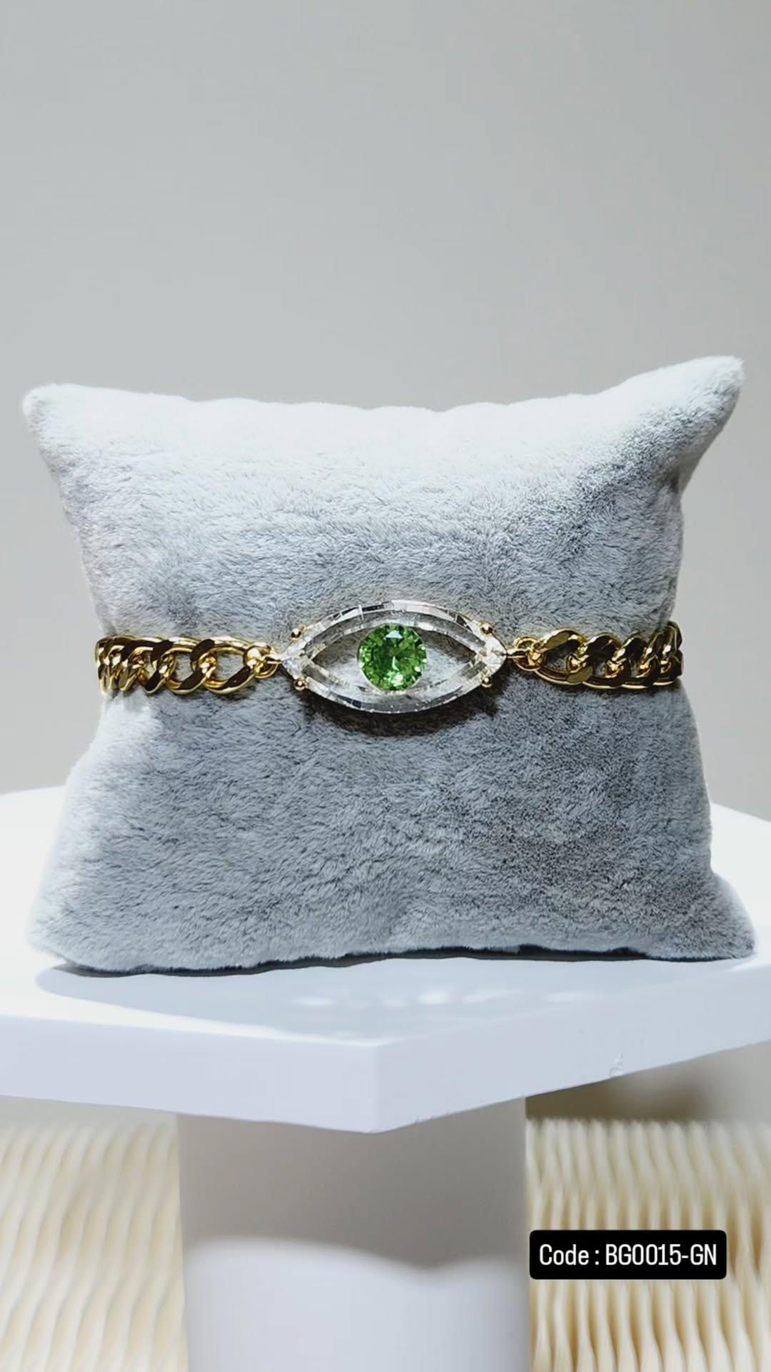 Gold Plated Bracelet BG0015-GN