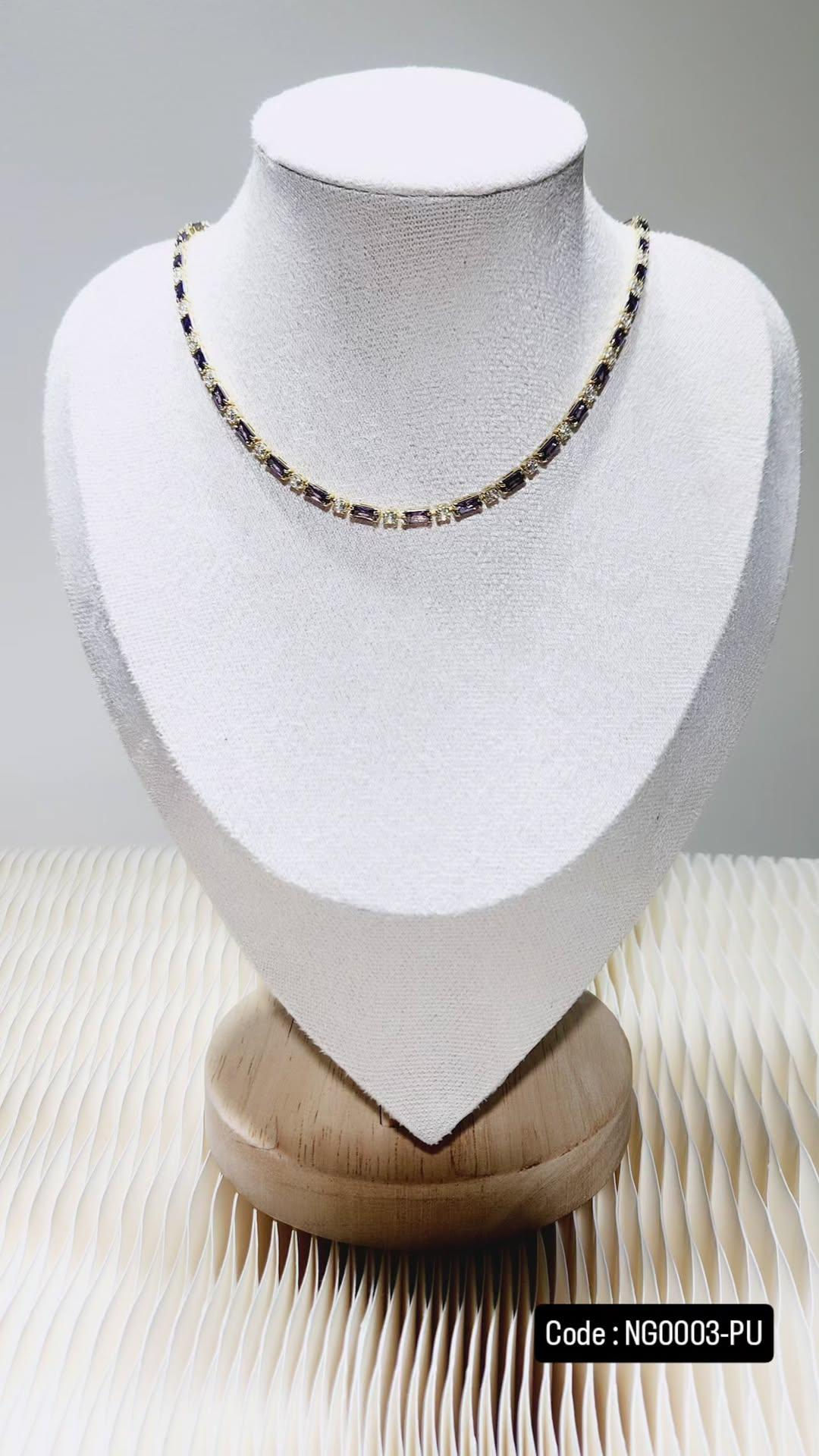 Gold Plated Necklace NG0003-PU