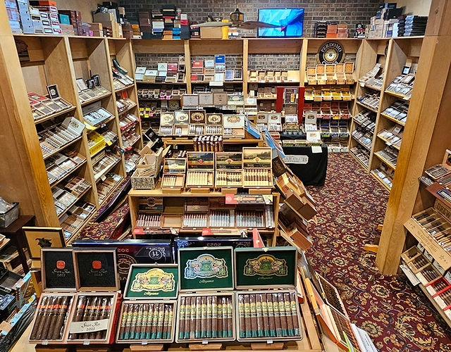 About Our Cigar Lounge
