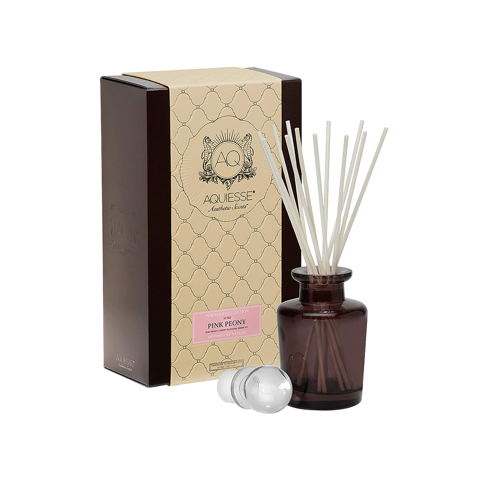 Aquiesse Pink Peony Reed Diffuser