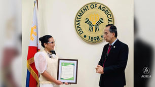 CHERRIE ATILANO IS THE PHILIPPINE AMBASSADRESS ON FOOD SECURITY