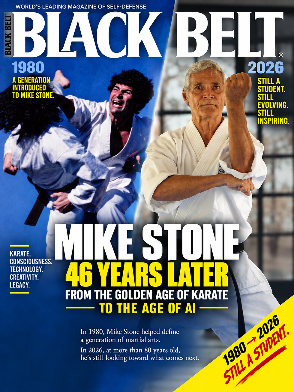 MIKE STONE: THE MASTER WHO REFUSES TO STOP LEARNING