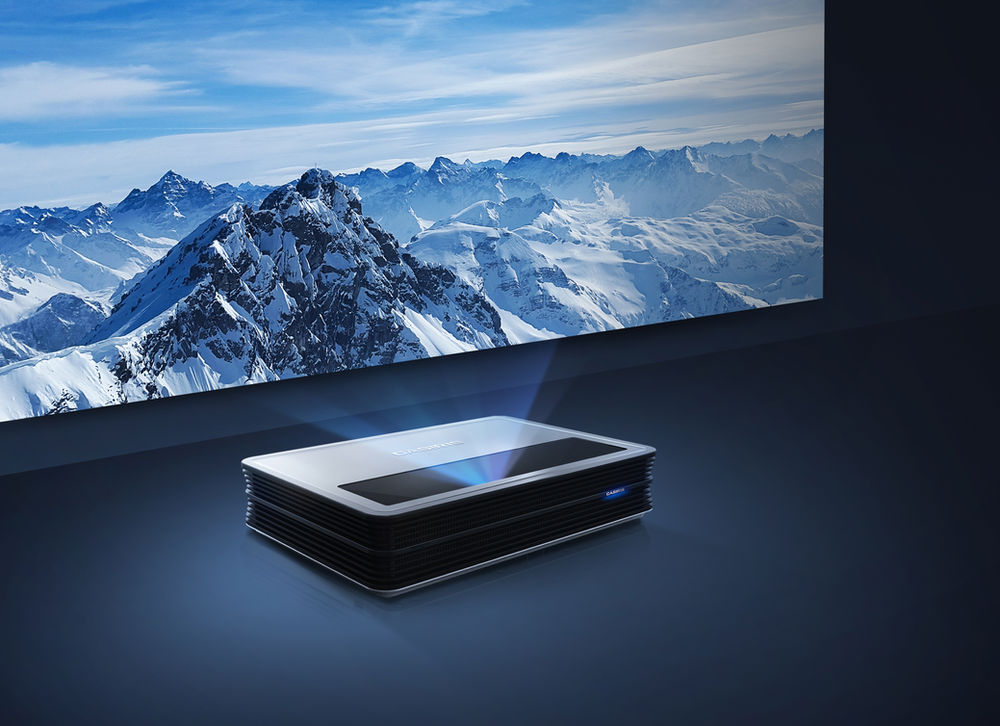 Ecofriendly laser projectors