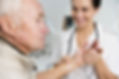 Taking the pulse of an older patient