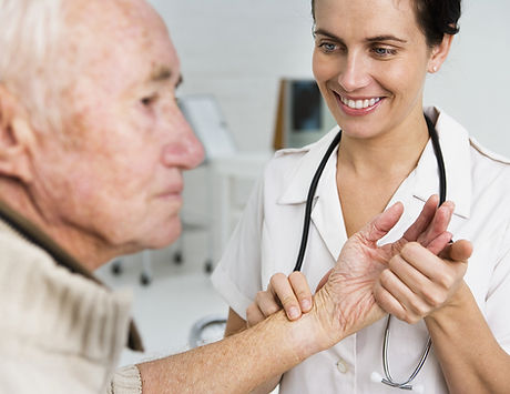 Blood Pressure Exam