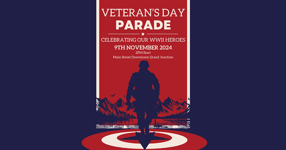 2024 Grand Junction Veteran's Day Parade