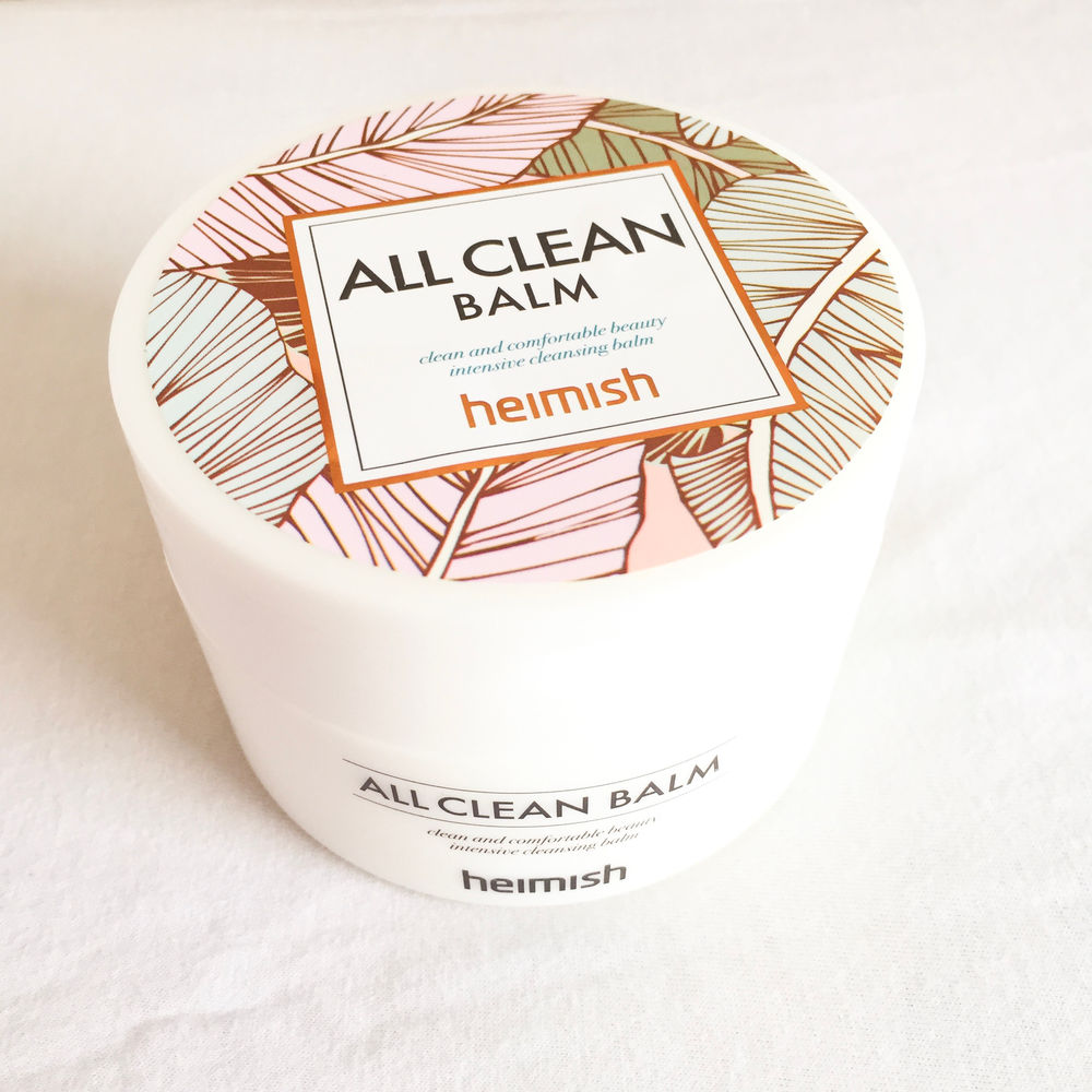 REVIEW Heimish All Clean Balm