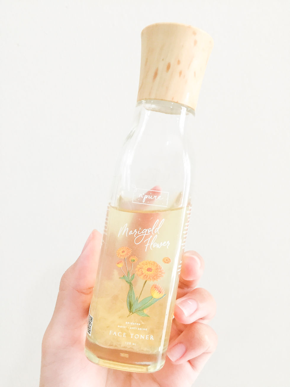Review Npure Toner Marigold Anti Aging Series