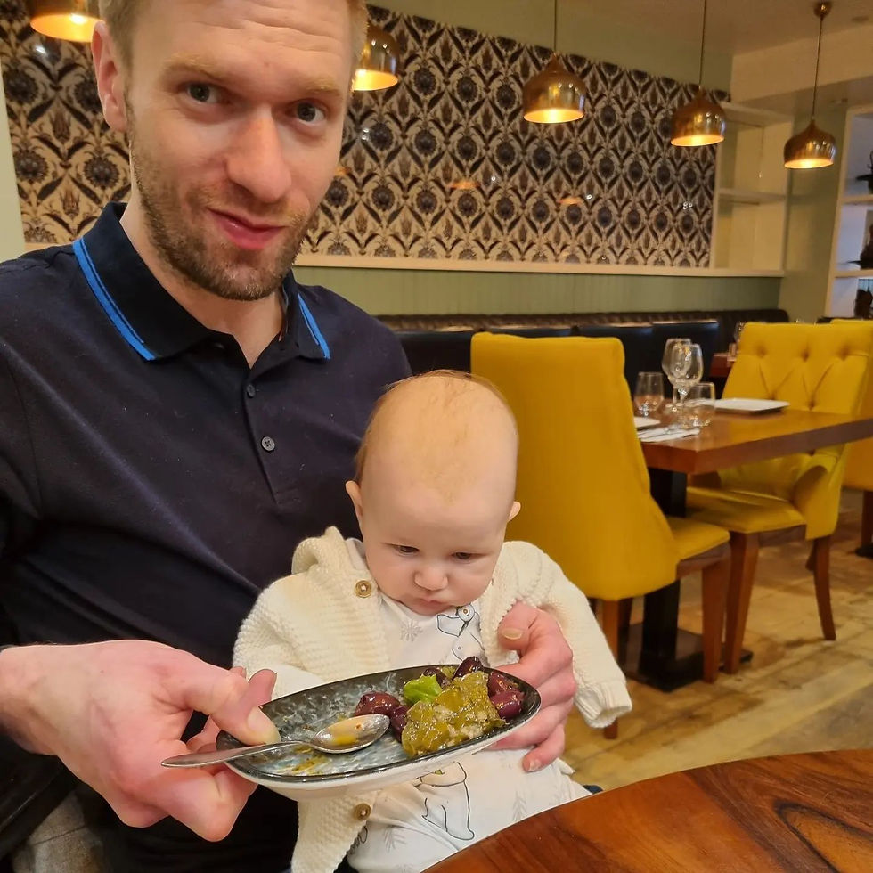 I've never loved him more ...